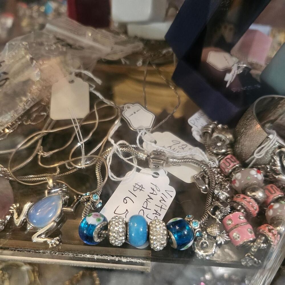 Beautiful mix of jewelry stamped